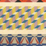 Abstract Pattern Portfolio Pl.17 1930 Mizuki Heitaro 8 mockup