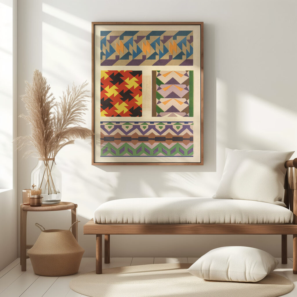 Abstract Pattern Portfolio Pl.20 1930 Mizuki Heitaro 5 mockup