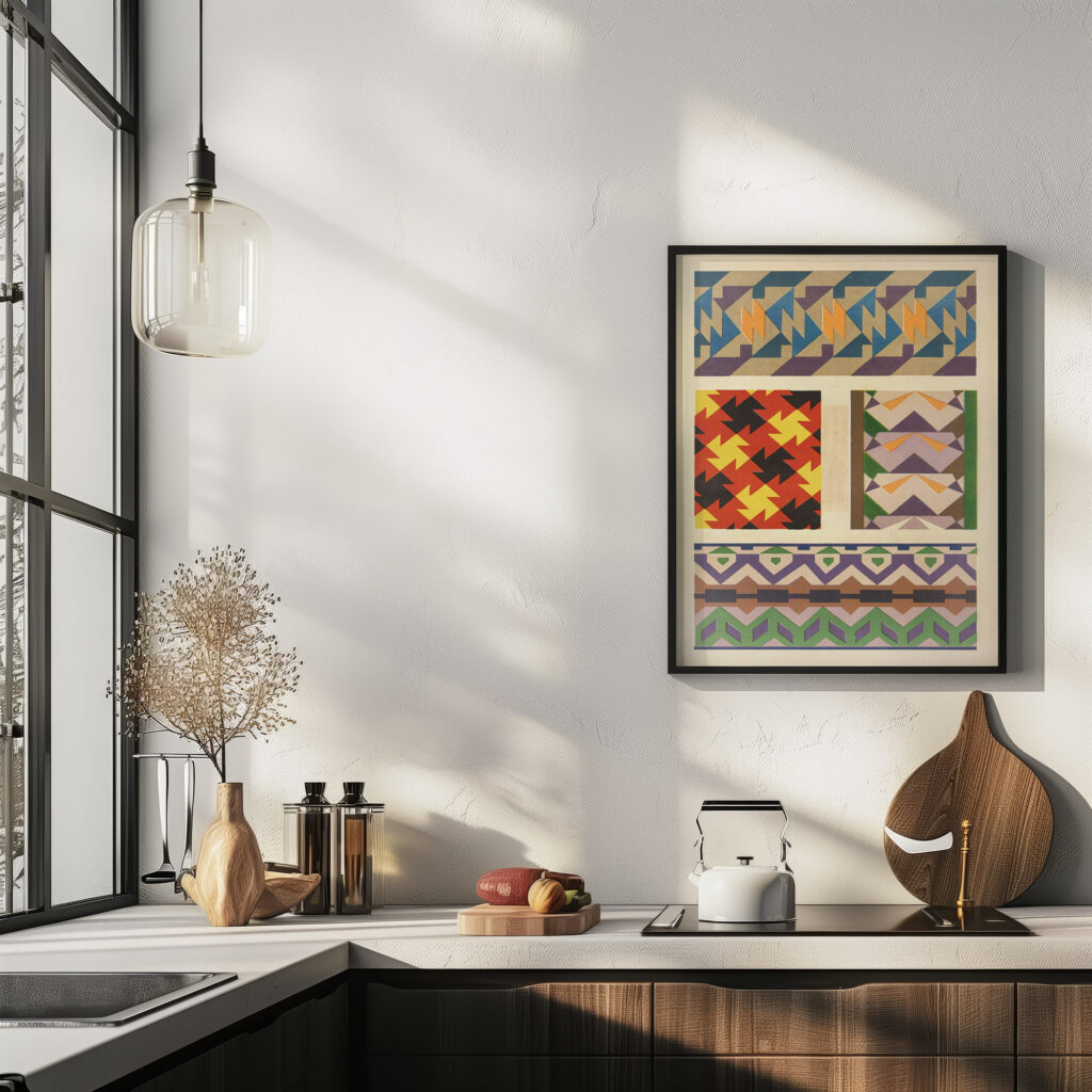 Abstract Pattern Portfolio Pl.20 1930 Mizuki Heitaro 6 mockup