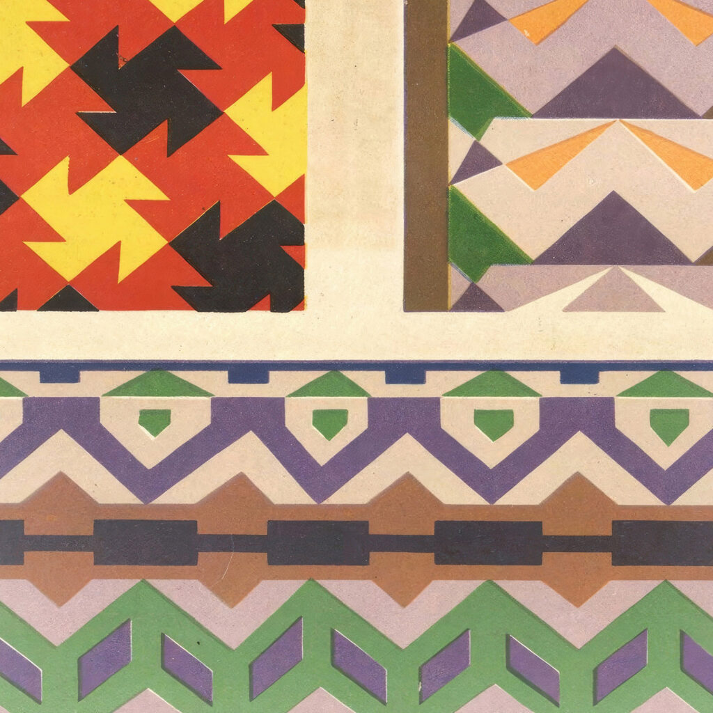 Abstract Pattern Portfolio Pl.20 1930 Mizuki Heitaro 8 mockup