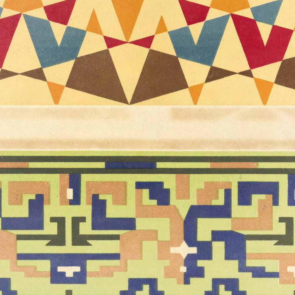 Abstract Pattern Portfolio Pl.21 1930 Mizuki Heitaro 8 mockup