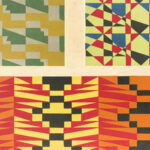 Abstract Pattern Portfolio Pl.22 1930 Mizuki Heitaro 8 mockup