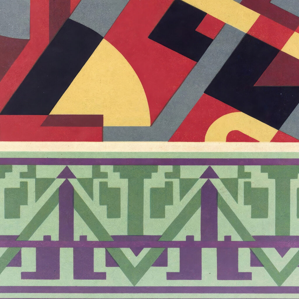 Abstract Pattern Portfolio Pl.23 1930 Mizuki Heitaro 8 mockup