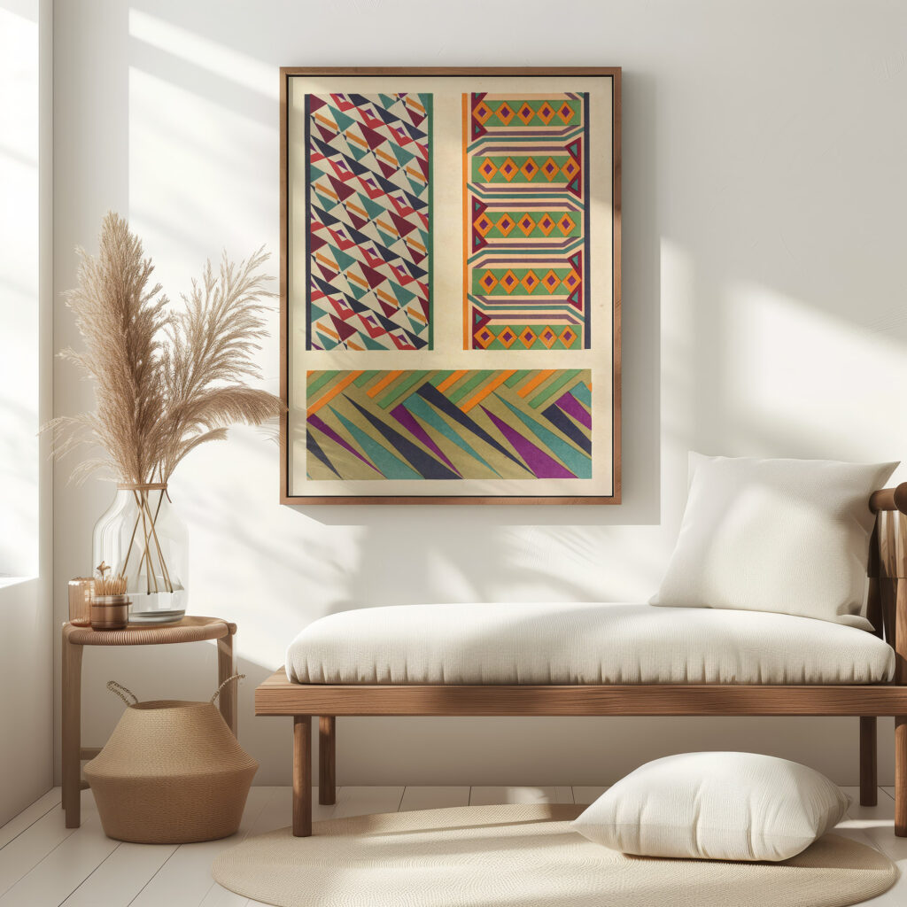 Abstract Pattern Portfolio Pl.24 1930 Mizuki Heitaro 5 mockup