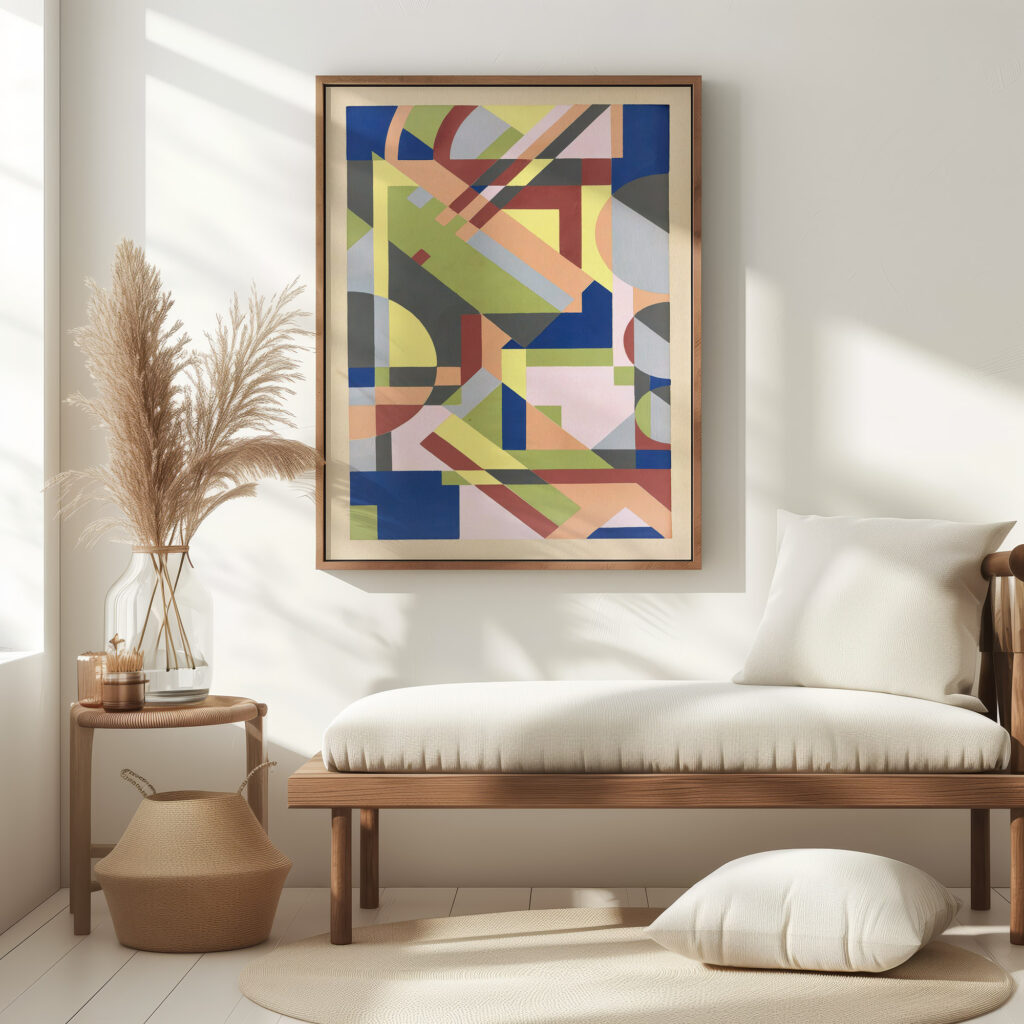 Abstract Pattern Portfolio Pl.26 1930 Mizuki Heitaro 5 mockup