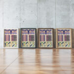 Abstract Pattern Portfolio Pl.27 1930 Mizuki Heitaro framed posters mockup