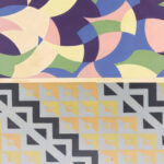 Abstract Pattern Portfolio Pl.28 1930 Mizuki Heitaro 8 mockup