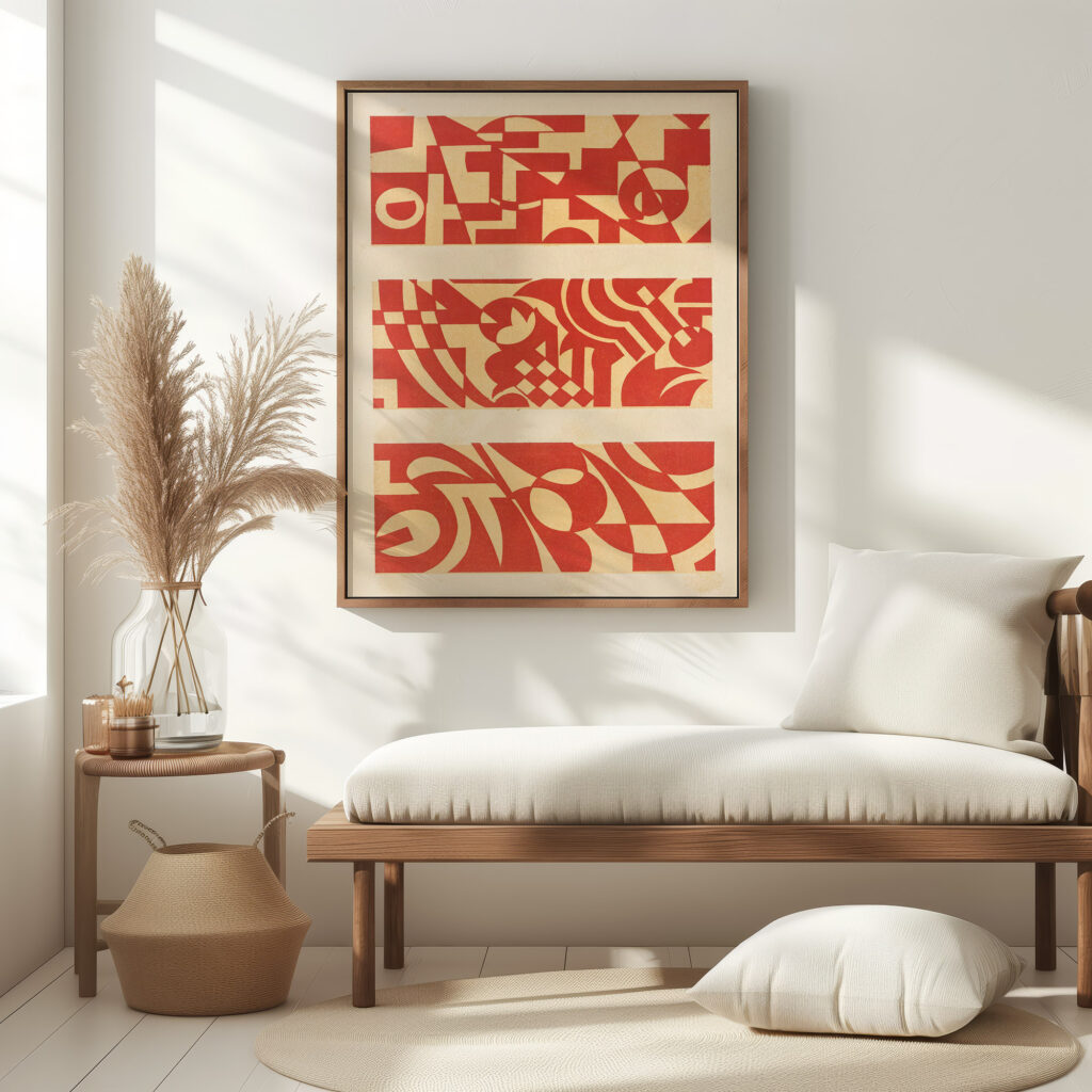 Abstract Pattern Portfolio Pl.29 1930 Mizuki Heitaro 5 mockup