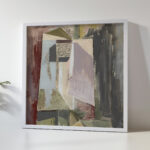 Abstract Portrait Alfred Henry Maurer 5 mockup