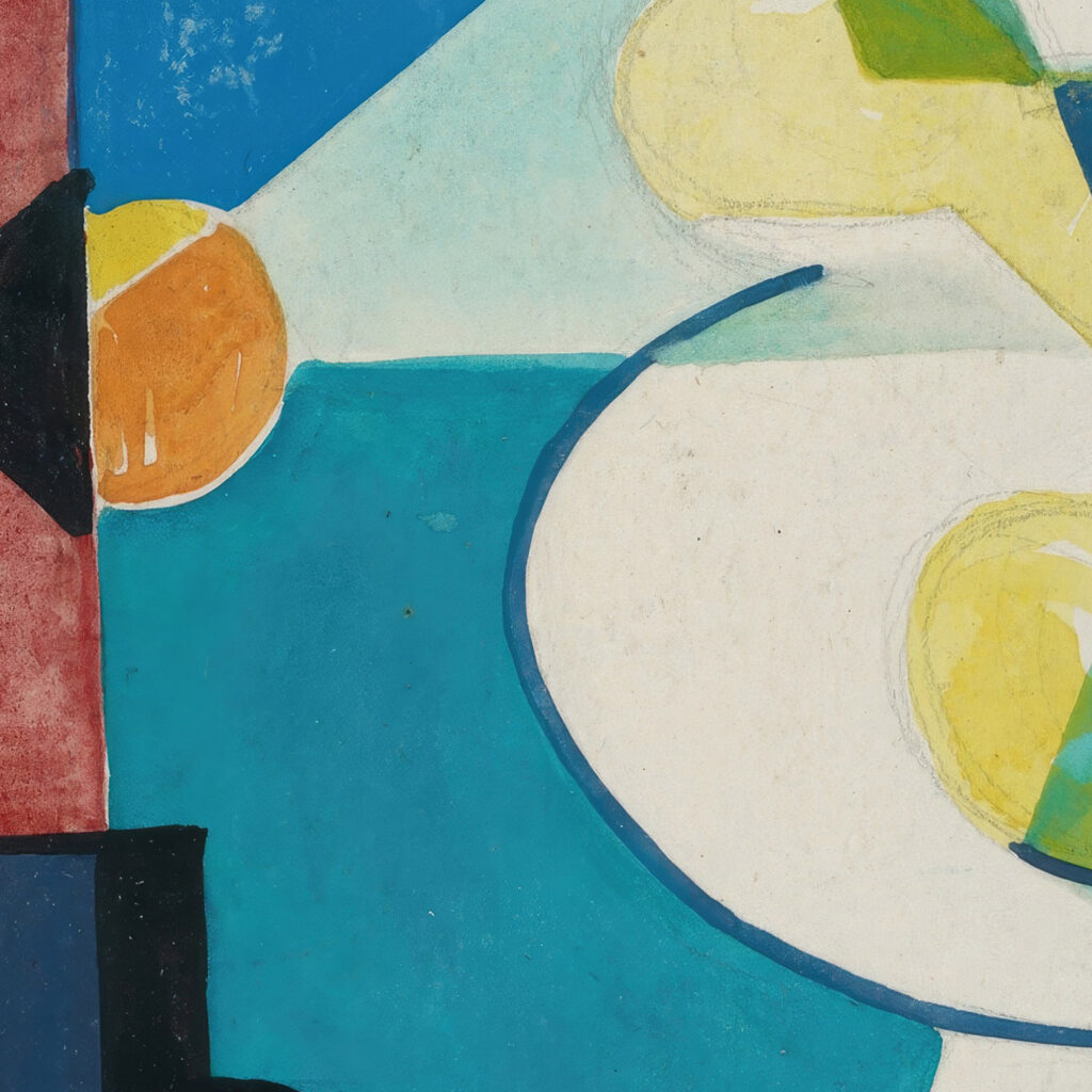 Abstract Still Life 1919 Enrico Prampolini 8 mockup