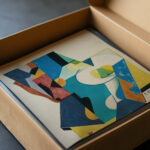 Abstract Still Life 1919 Enrico Prampolini video mockup