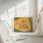 Abstract Trio 1923 Paul Klee 4 mockup