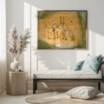 Abstract Trio 1923 Paul Klee 5 mockup