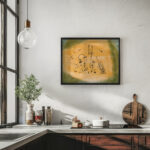 Abstract Trio 1923 Paul Klee 6 mockup