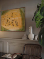 Abstract Trio 1923 Paul Klee video mockup