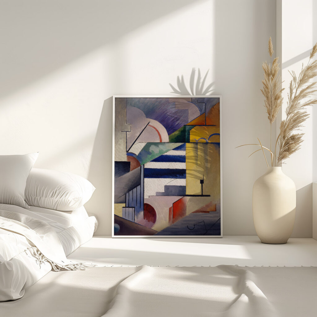 Abstract composition I 1917 18 Viking Eggeling 4 mockup