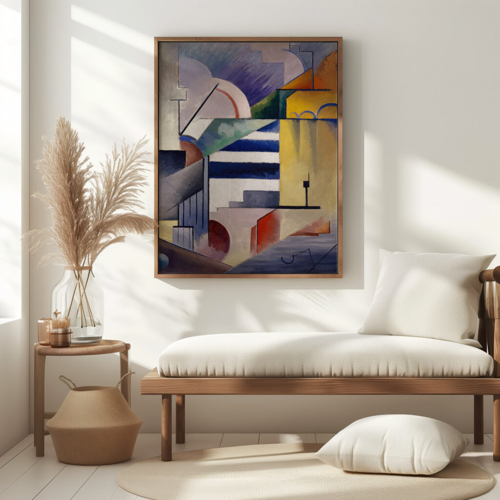 Abstract composition I 1917 18 Viking Eggeling 5 mockup