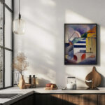 Abstract composition I 1917 18 Viking Eggeling 6 mockup