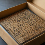 Abstract design Joaquin Torres Garcia video mockup