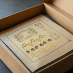 Abstract design based on berries and arabesques 1900 Maurice Pillard Verneuil video mockup