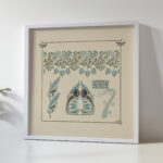 Abstract design based on berries and flowers 1900 Maurice Pillard Verneuil 5 mockup