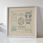 Abstract design based on berries leaves grasses 1900 Maurice Pillard Verneuil 5 mockup