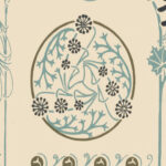 Abstract design based on berries leaves grasses 1900 Maurice Pillard Verneuil 8 mockup