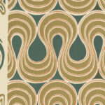 Abstract design based on flower buds berries tulips 1900 Maurice Pillard Verneuil 8 mockup