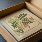 Abstract design based on flowering plants 1900 George Auriol video mockup