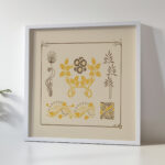 Abstract design based on flowers and thorns. 1900 Maurice Pillard Verneuil 5 mockup