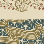 Abstract design based on grasses and leaves 1900 Maurice Pillard Verneuil 8 mockup