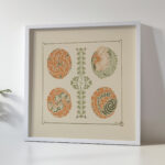 Abstract design based on leaf shapes. 1900 Maurice Pillard Verneuil 5 mockup