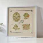 Abstract design based on leaves and organic shapes 1900 George Auriol 1 5 mockup