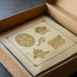 Abstract design based on leaves and organic shapes 1900 George Auriol 1 video mockup