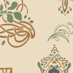 Abstract design based on leaves and organic shapes 1900 George Auriol 8 mockup