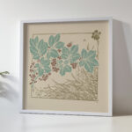 Abstract design based on leaves grass and flowers 1900 George Auriol 5 mockup