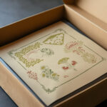 Abstract design based on organic shapes 1900 George Auriol 1 video mockup