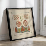 Abstract design based on organic shapes and arabesques. 1900 Maurice Pillard Verneuil 4 mockup