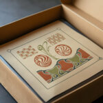 Abstract design based on organic shapes and arabesques. 1900 Maurice Pillard Verneuil video mockup