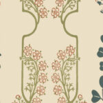 Abstract design based on tiny flowers and leaves. 1900 Maurice Pillard Verneuil 8 mockup