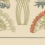 Abstract design based on tiny flowers. 1900 Maurice Pillard Verneuil 8 mockup