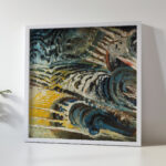 Abstract futurist Composition c. 1912 Chris Lanooy 5 mockup