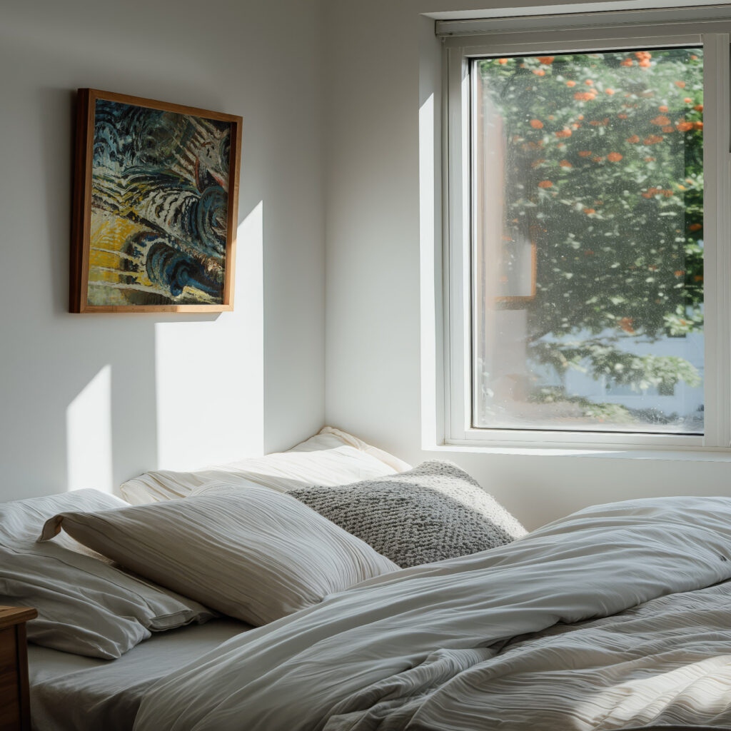 Abstract futurist Composition c. 1912 Chris Lanooy 6 mockup