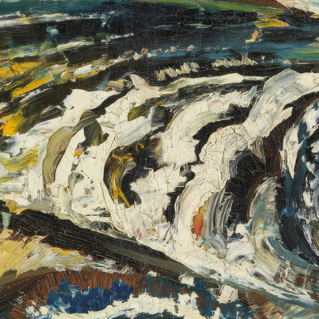 Abstract futurist Composition c. 1912 Chris Lanooy 8 mockup