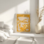 Abstracte compositie 1892 Johan Thorn Prikker 4 mockup