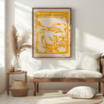 Abstracte compositie 1892 Johan Thorn Prikker 5 mockup