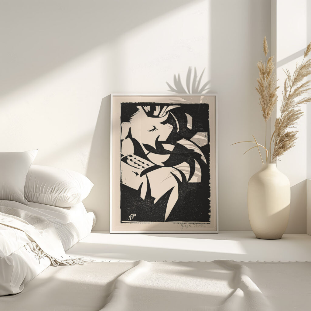 Abstracte compositie 1906 1945 Reijer Stolk 4 mockup