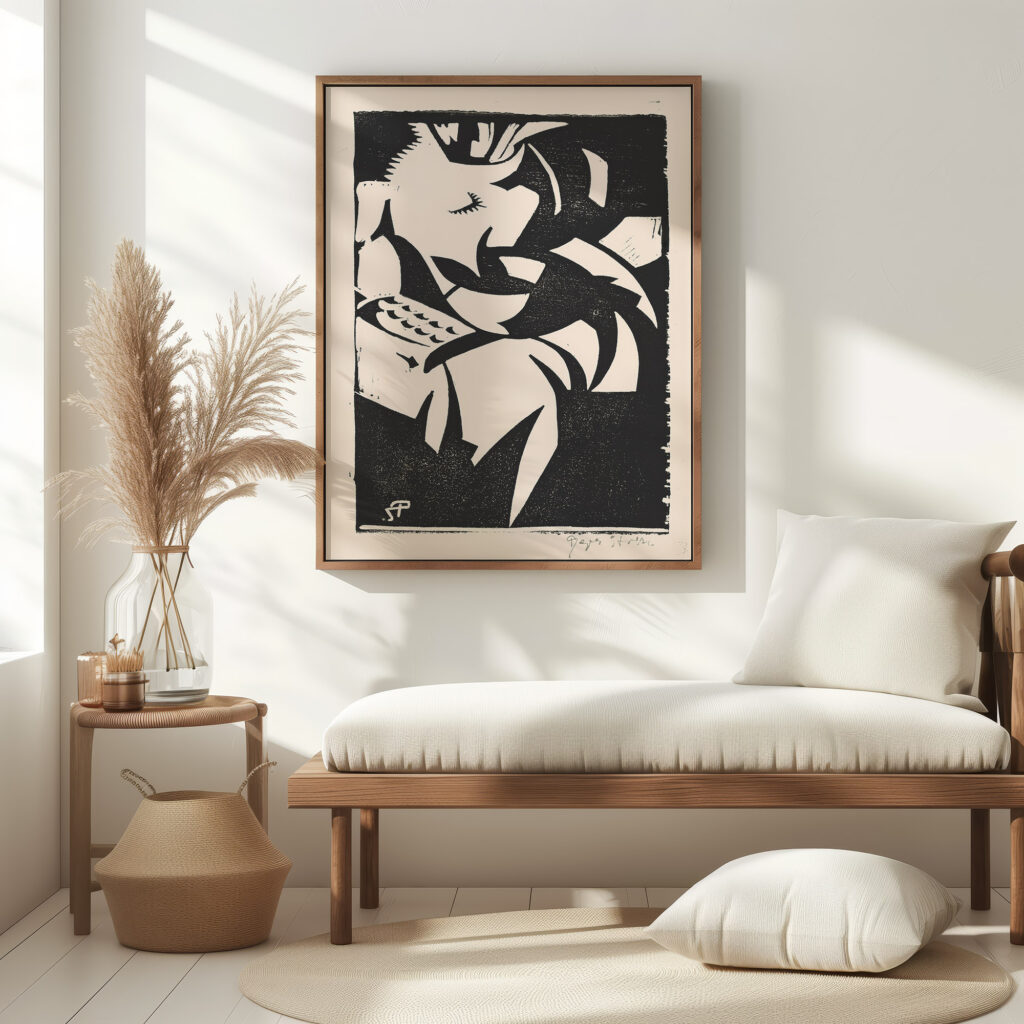 Abstracte compositie 1906 1945 Reijer Stolk 5 mockup