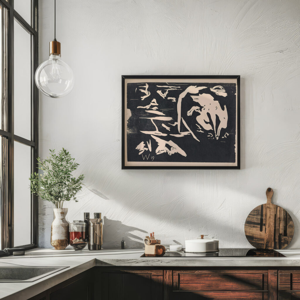 Abstracte compositie 1919 Erich Wichmann 3 6 mockup