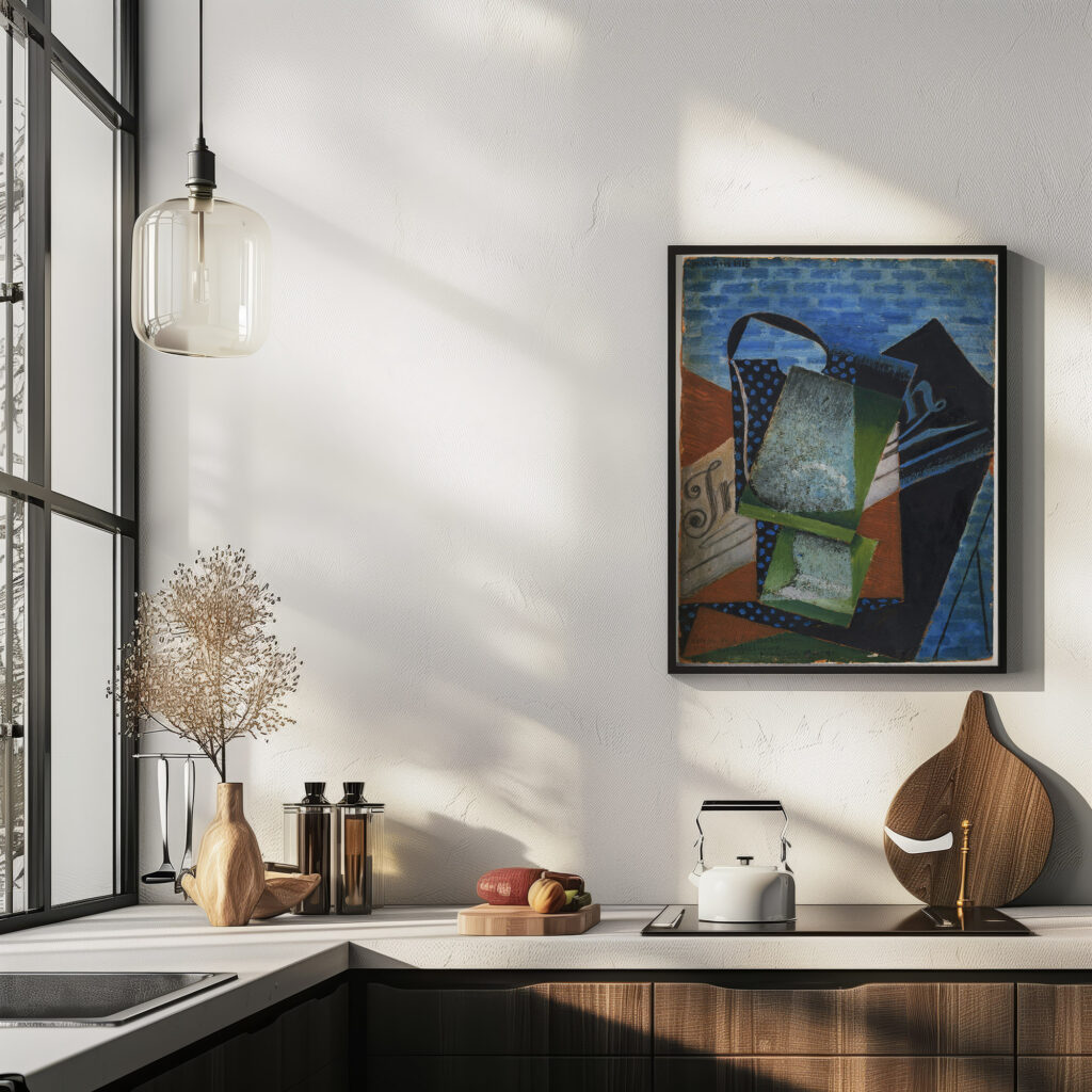 Abstraction 1915 Juan Gris 6 mockup